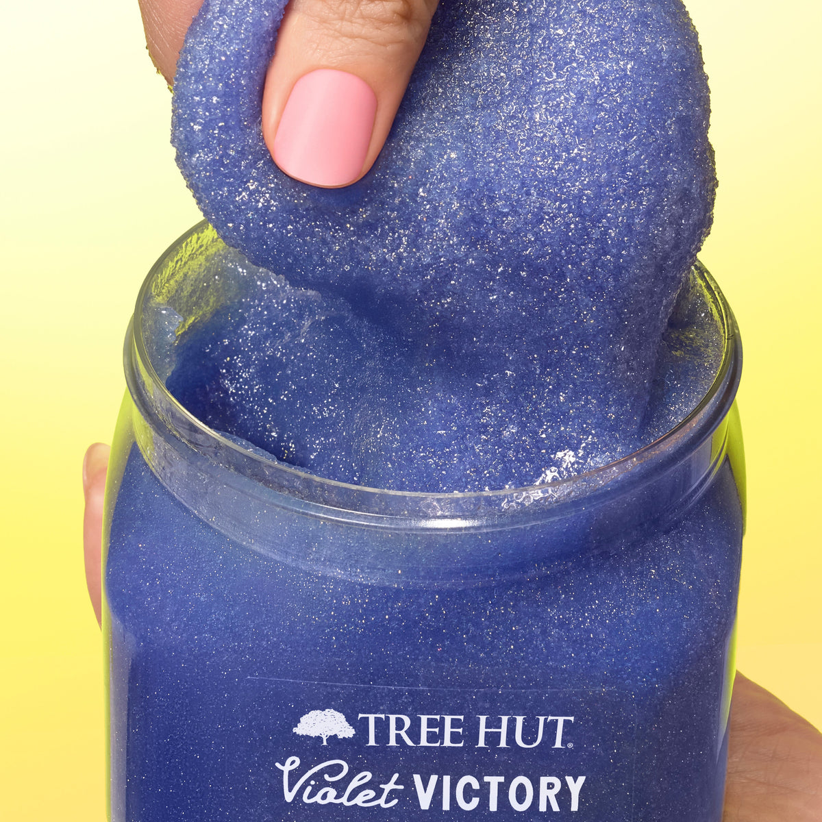 Violet Victory Shea Sugar Scrub product image 5