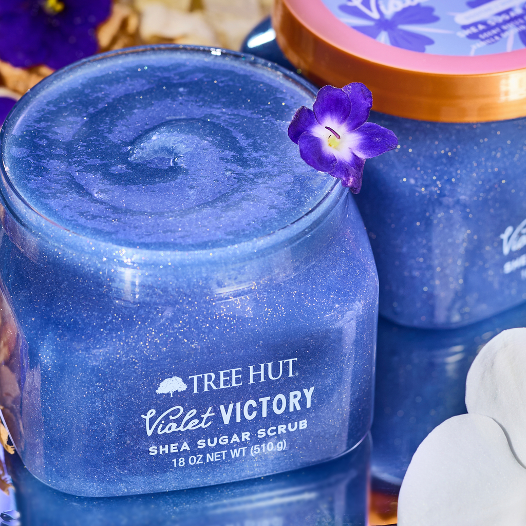 Violet Victory Shea Sugar Scrub product image 2