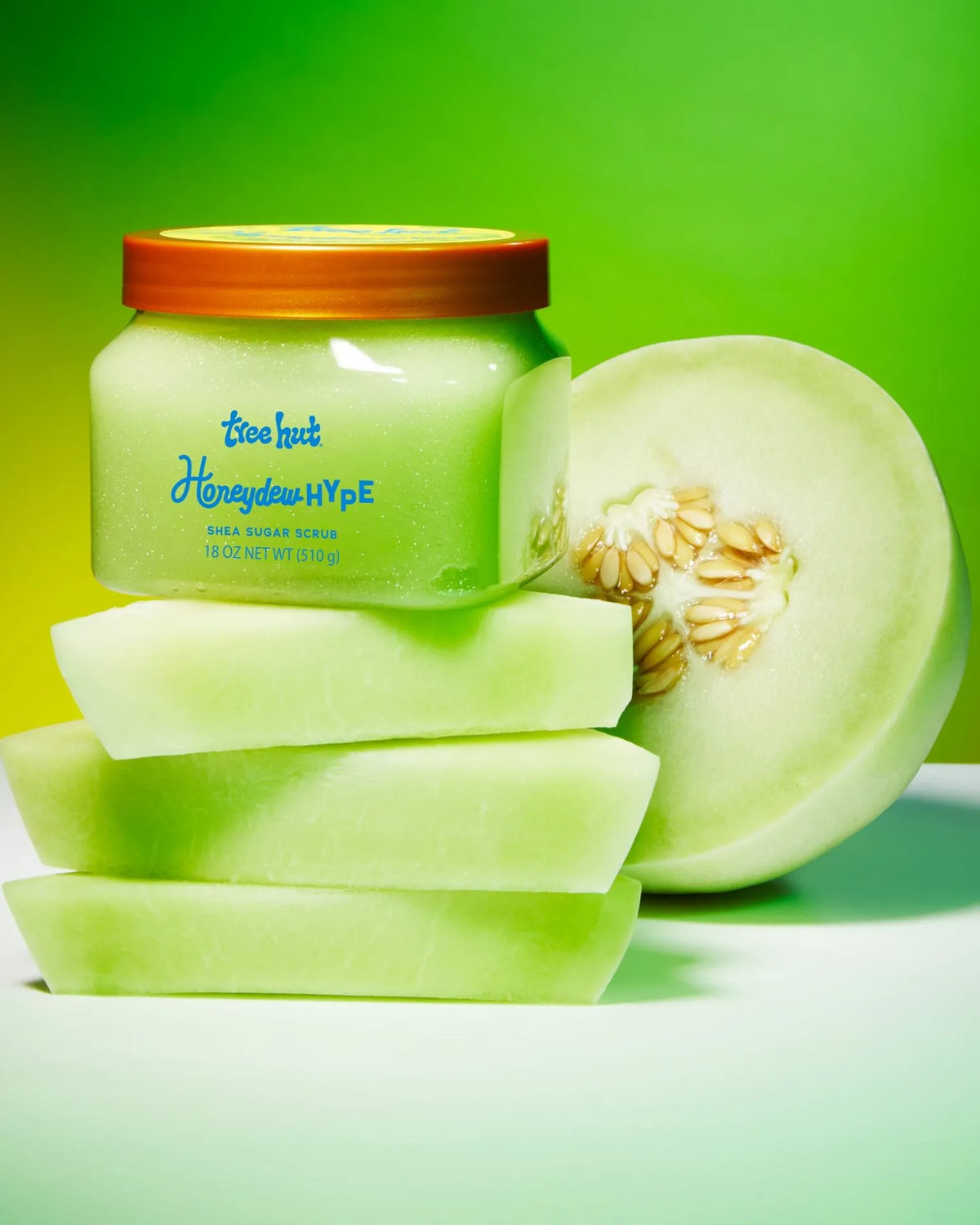 Honeydew Hype Shea Sugar Scrub product image 9