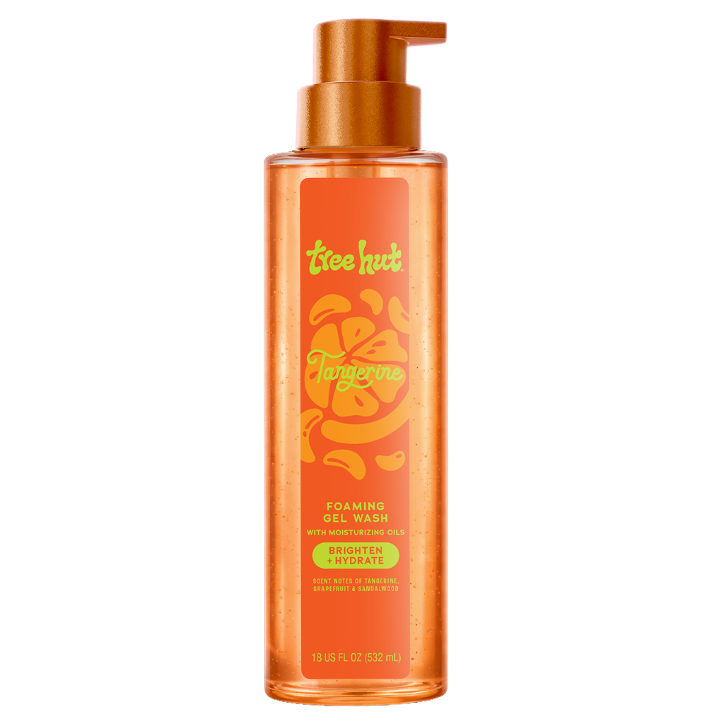 Tangerine Foaming Gel Wash product image 1