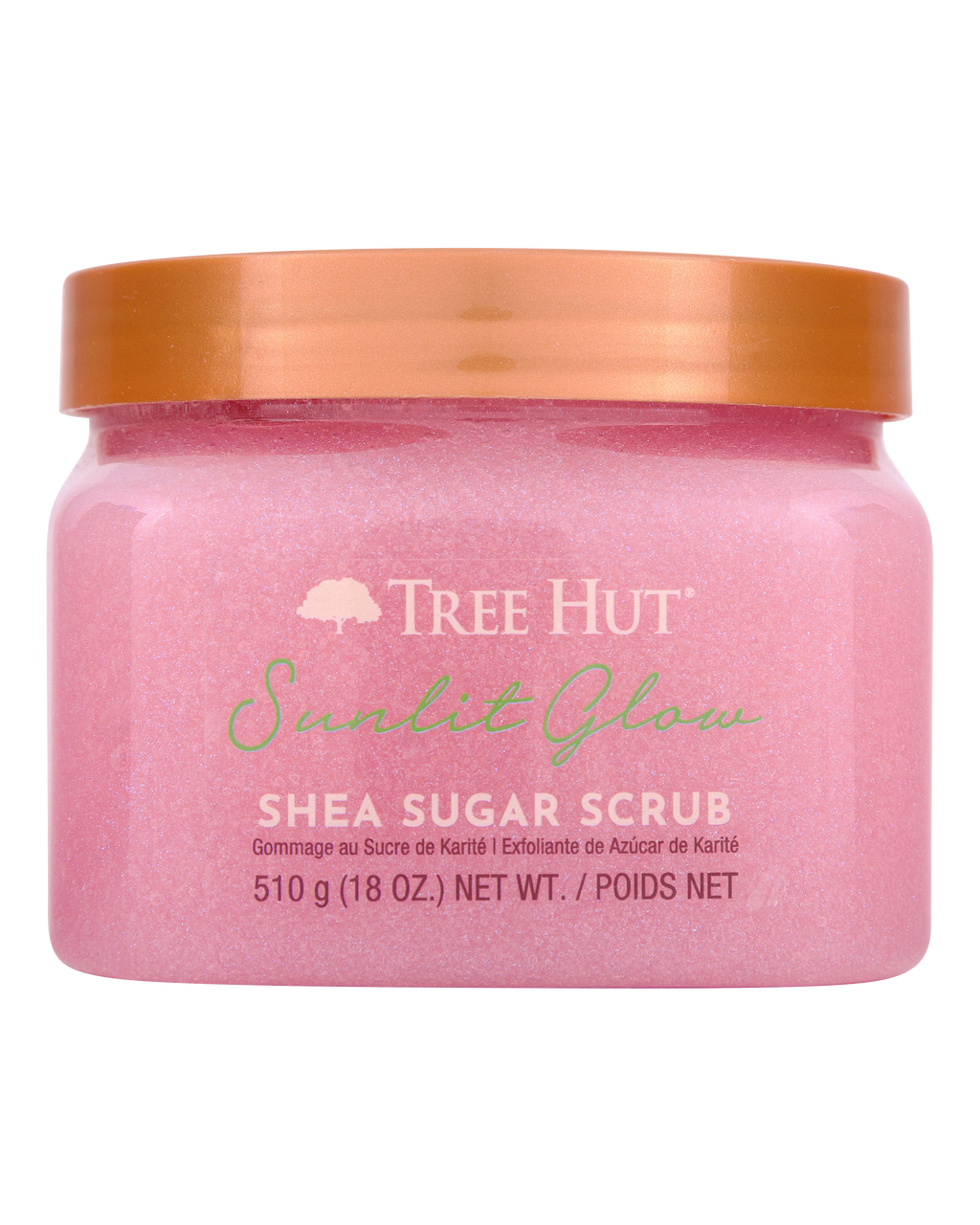 Sunlit Glow Brightening Shea Sugar Scrub product image 1