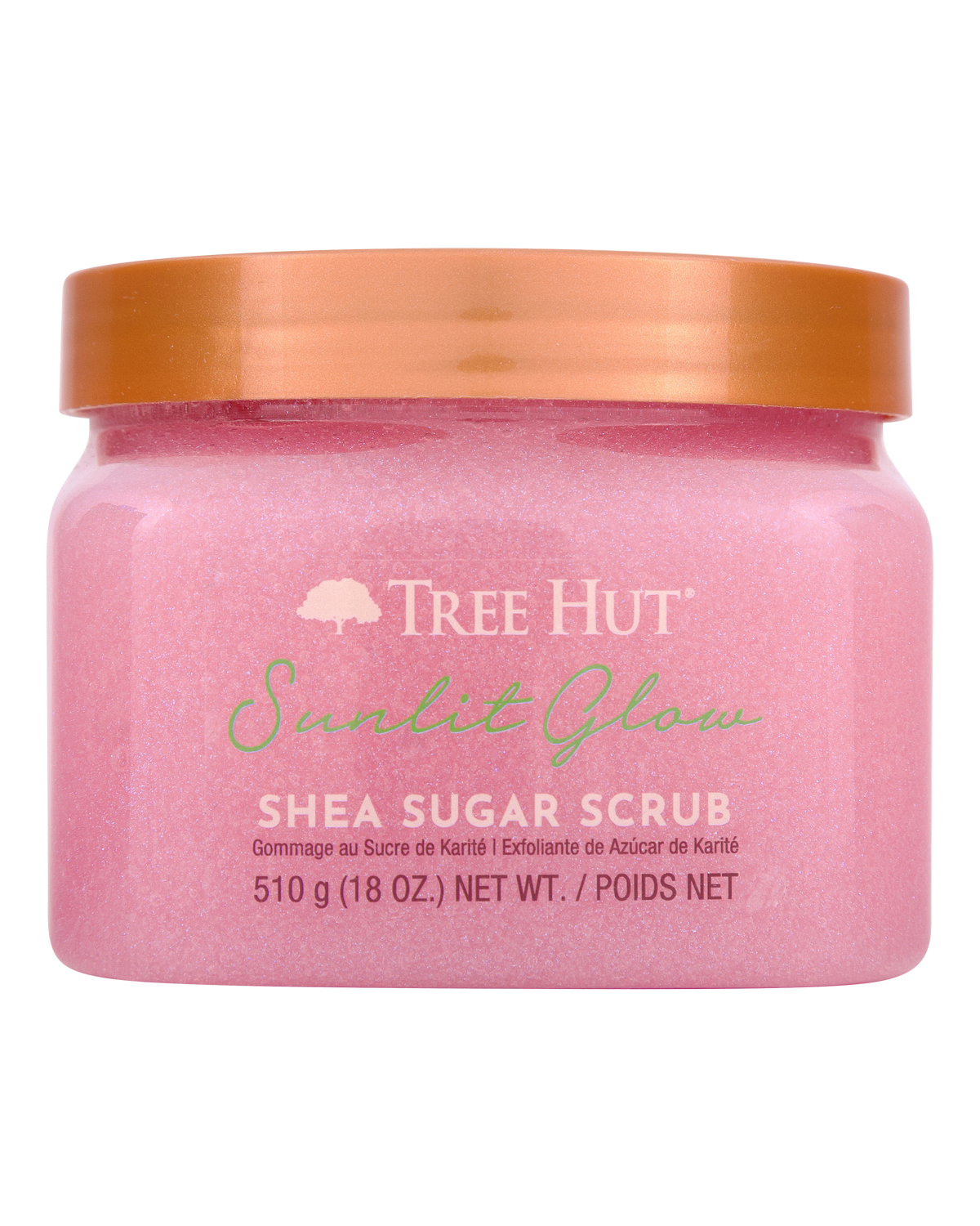 Sunlit Glow Brightening Shea Sugar Scrub product image 1