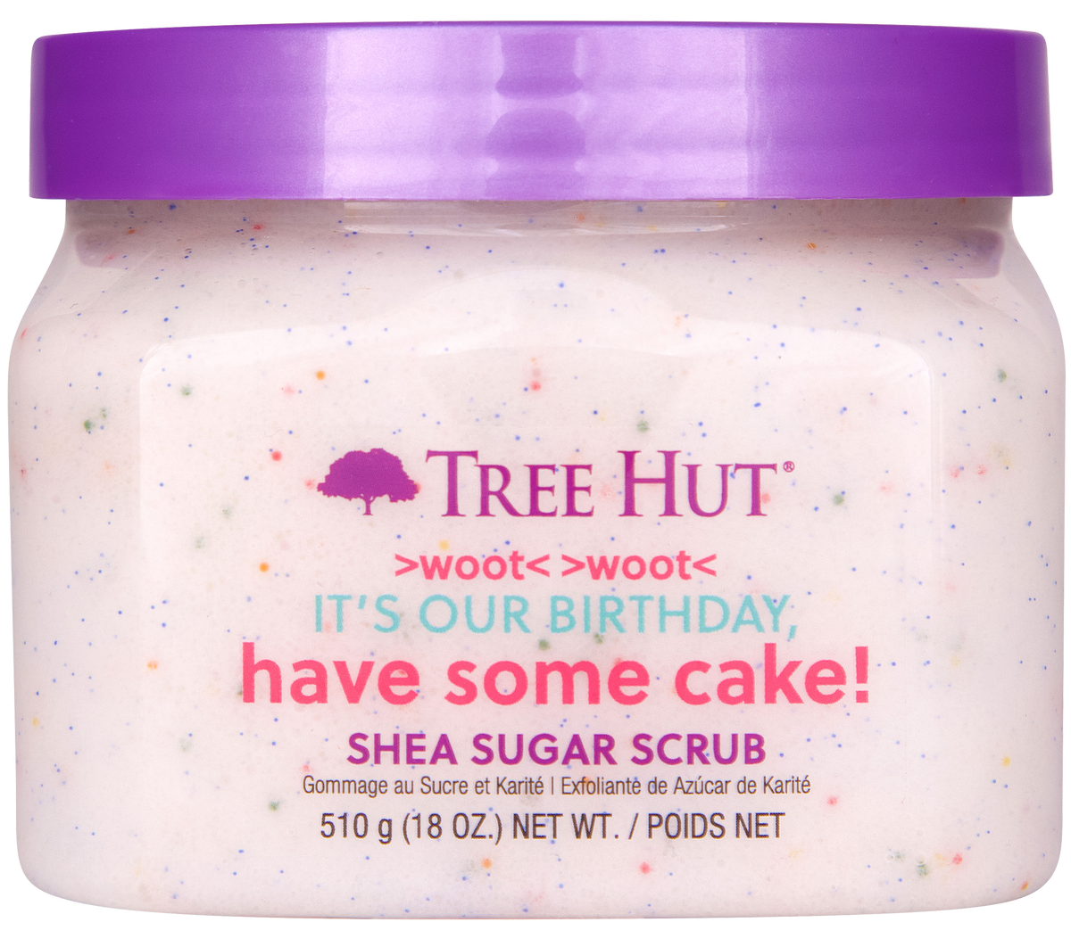 Birthday Cake Shea Sugar Scrub product image 1