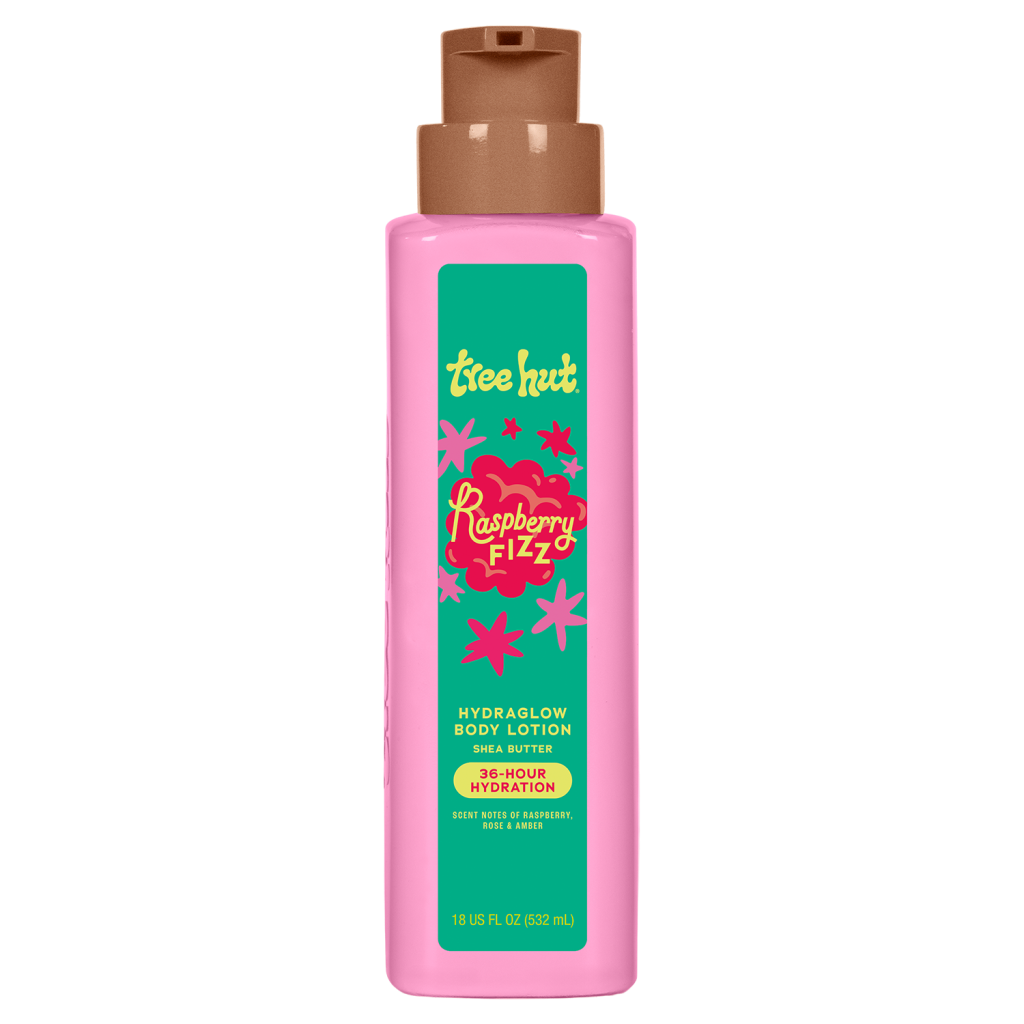 Raspberry Fizz Hydraglow Body Lotion product image 1