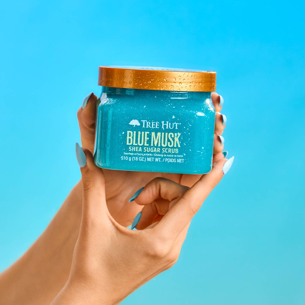Blue Musk Shea Sugar Scrub product image 2