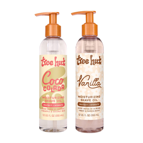 Costco Exclusive Vanilla & Coco Colada Shave Oil Duo Kit product image 2