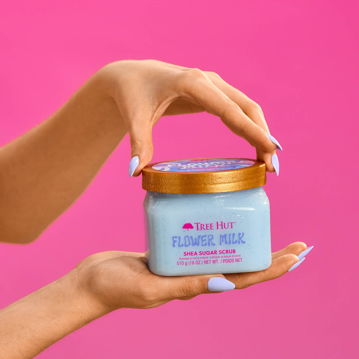 Flower Milk Shea Sugar Scrub product image 3
