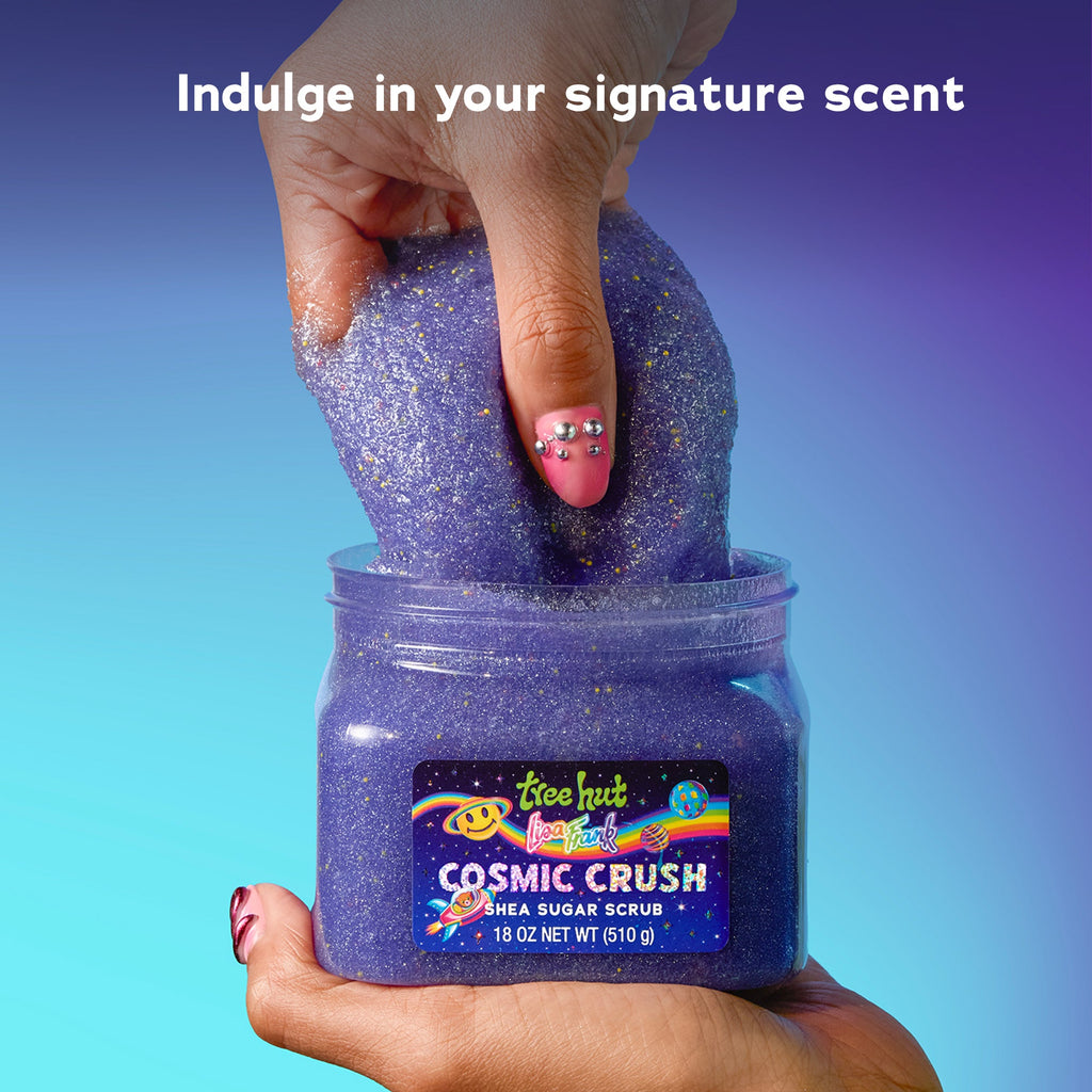 Lisa Frank x Tree Hut Cosmic Crush Shea Sugar Scrub product image 3