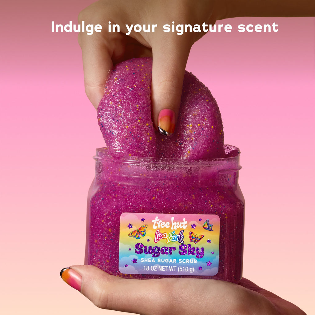 Lisa Frank x Tree Hut Sugar Sky Shea Sugar Scrub product image 2