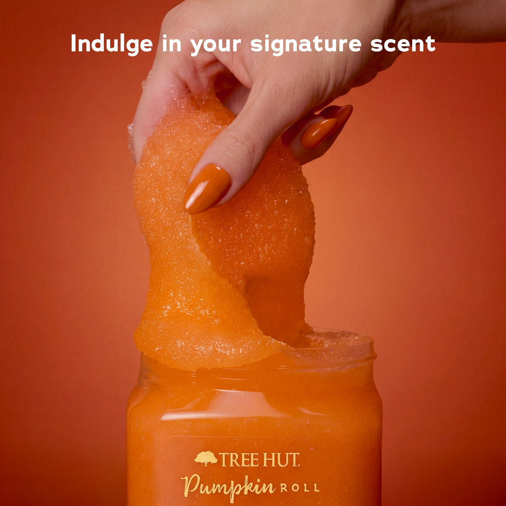 Pumpkin Roll Mini Shea Sugar Scrub product image 3