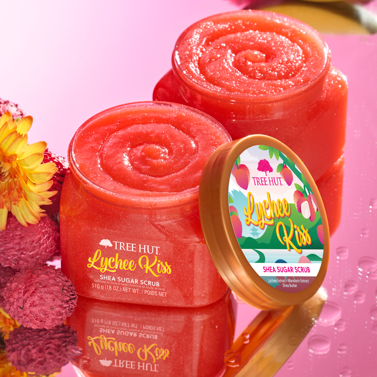 Lychee Kiss™ Shea Sugar Scrub product image 4