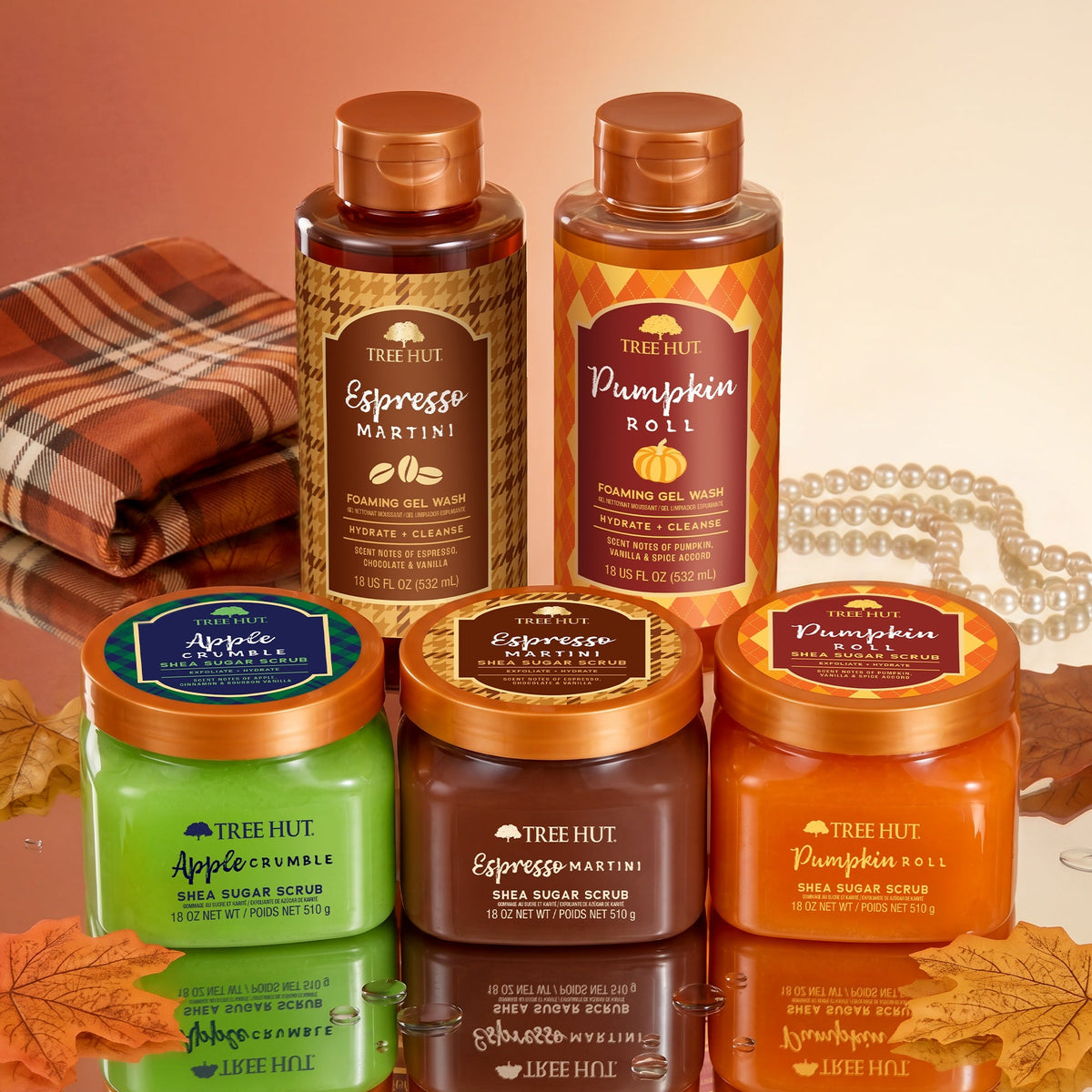 Pumpkin Roll Foaming Gel Wash product image 7