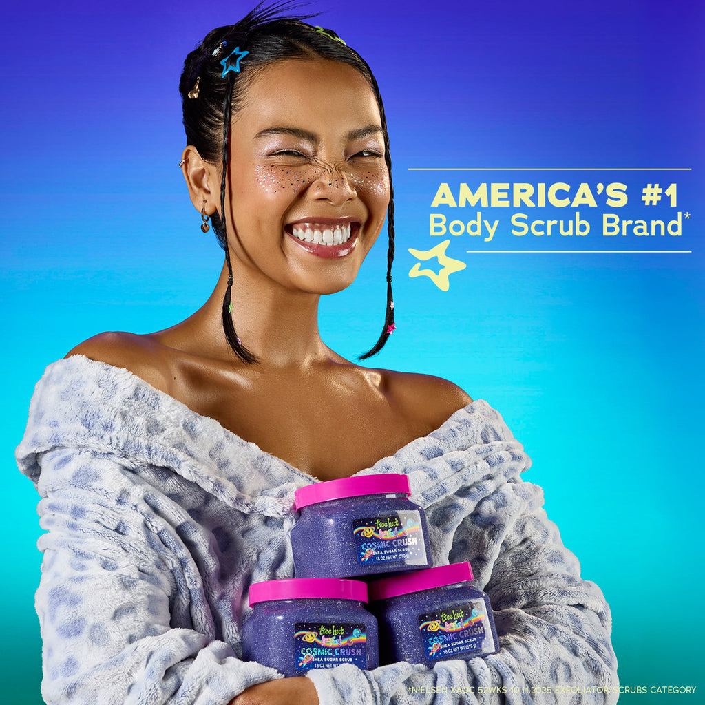 Lisa Frank x Tree Hut Cosmic Crush Shea Sugar Scrub product image 7