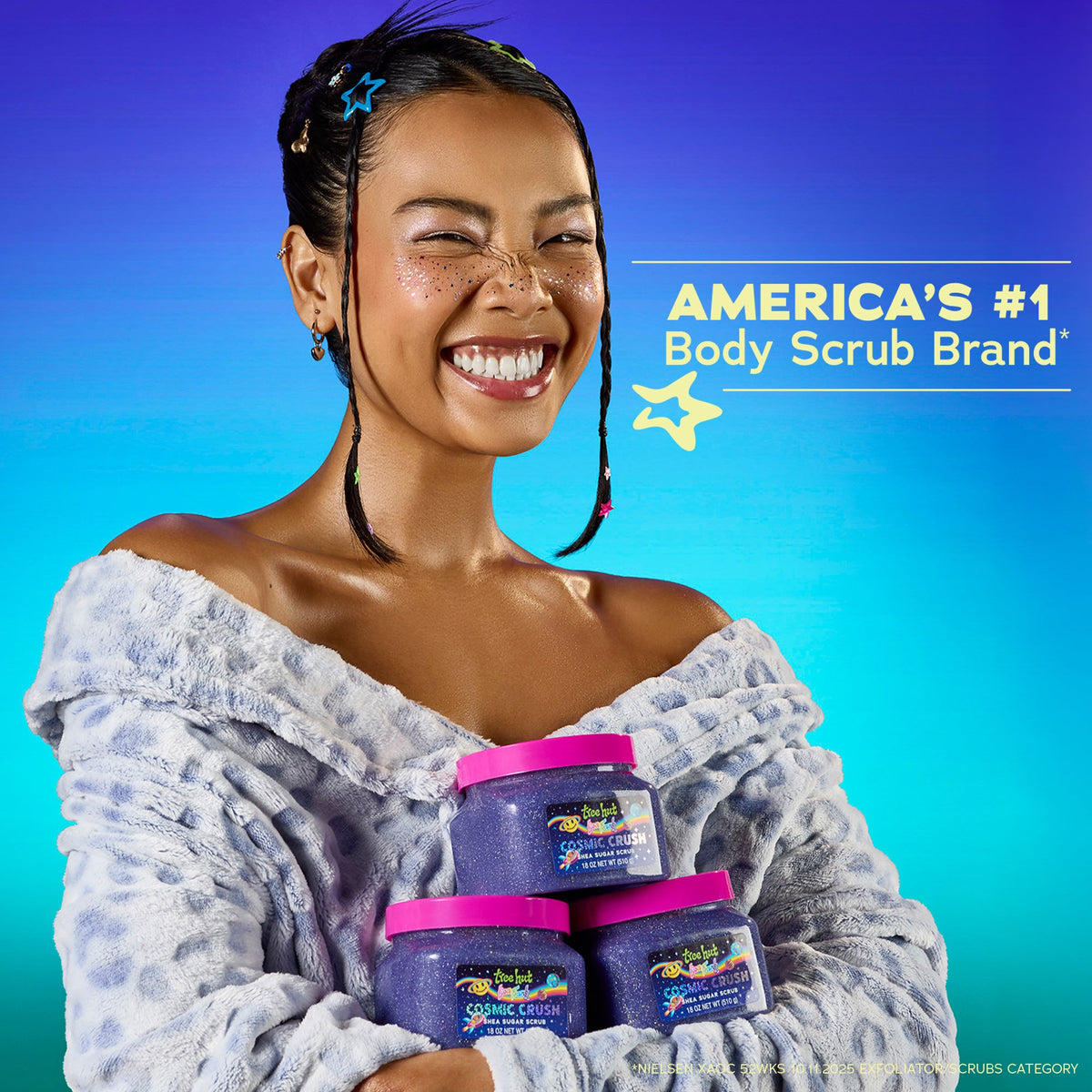 Lisa Frank x Tree Hut Cosmic Crush Shea Sugar Scrub product image 7