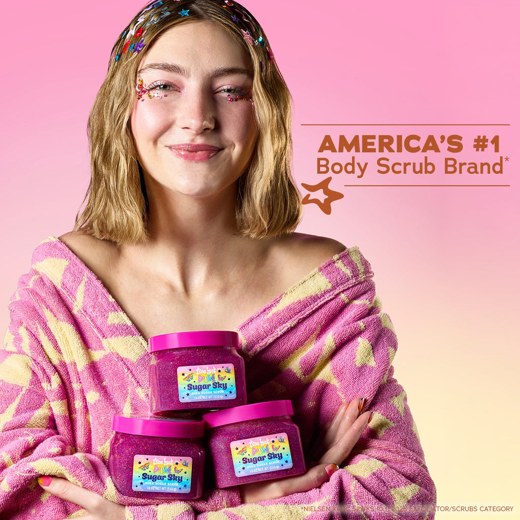 Lisa Frank x Tree Hut Sugar Sky Shea Sugar Scrub product image 7