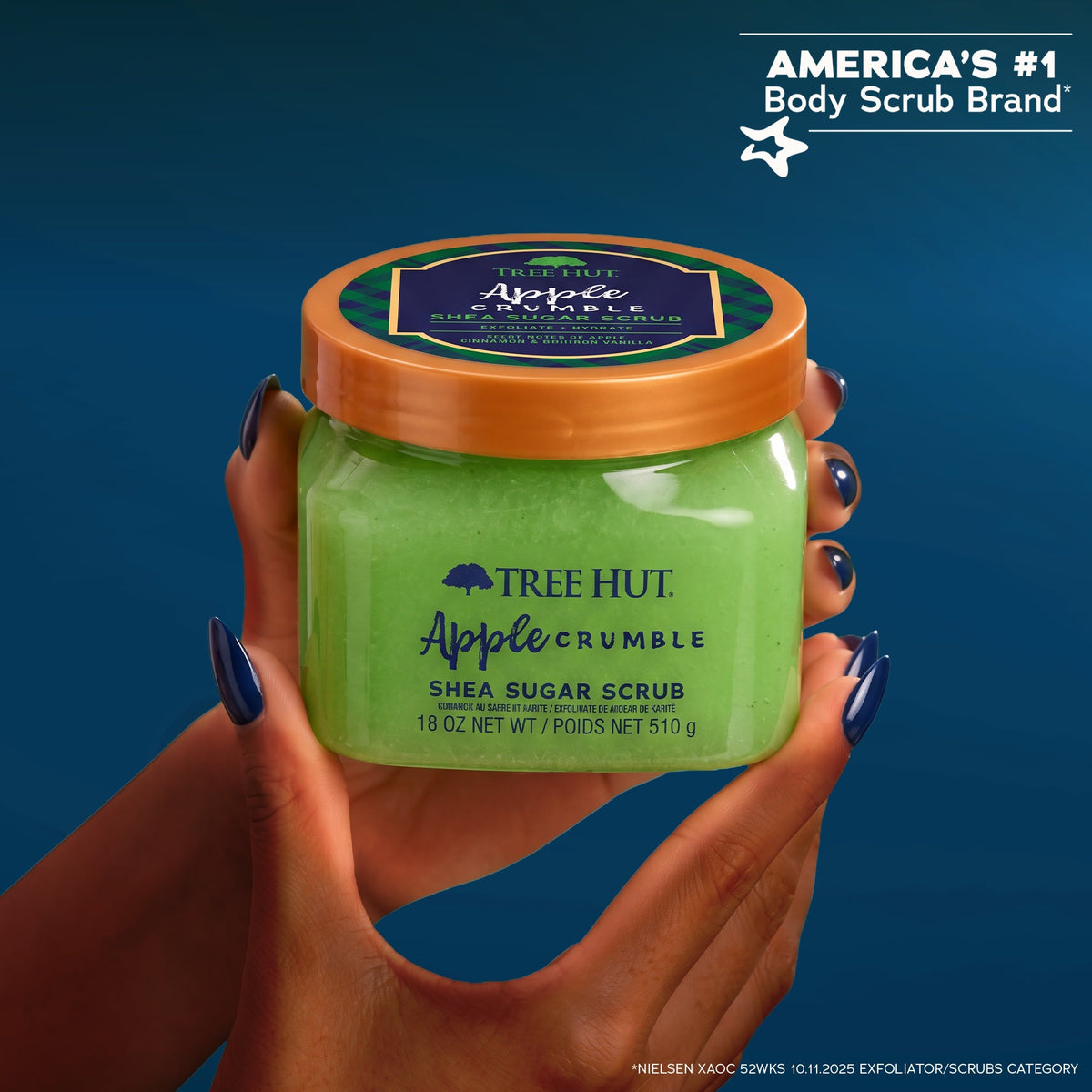 Apple Crumble Shea Sugar Scrub product image 7