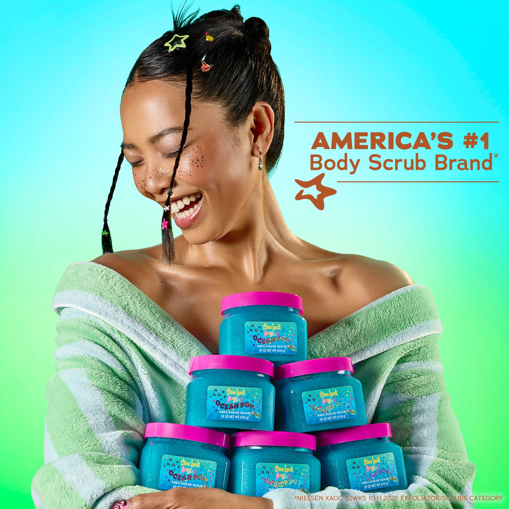 Lisa Frank x Tree Hut Ocean Pop Shea Sugar Scrub product image 7