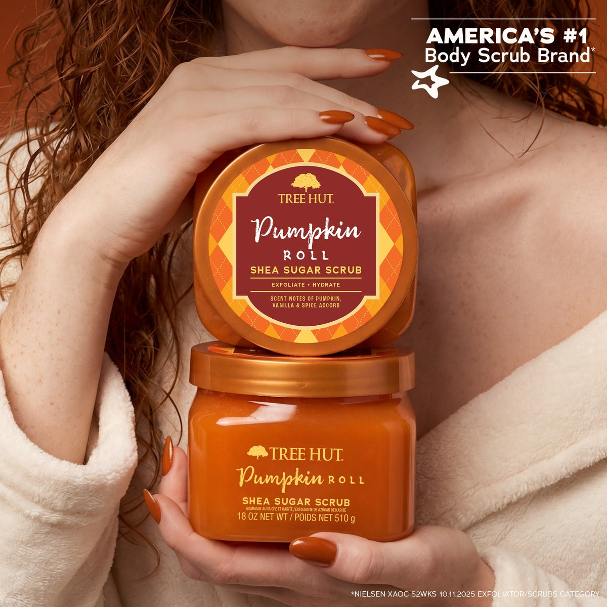 Pumpkin Roll Shea Sugar Scrub product image 7