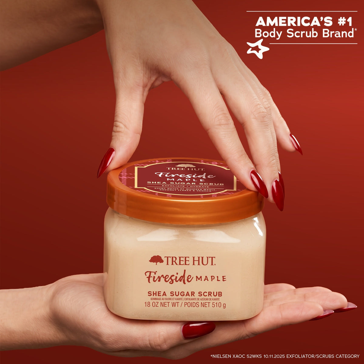 Fireside Maple Shea Sugar Scrub product image 4
