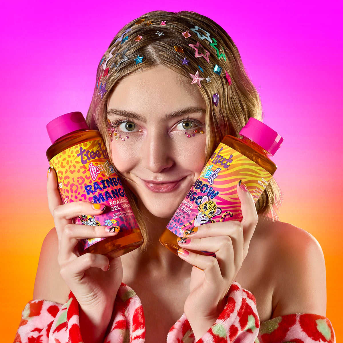 Lisa Frank x Tree Hut Rainbow Mango Foaming Gel Wash product image 6