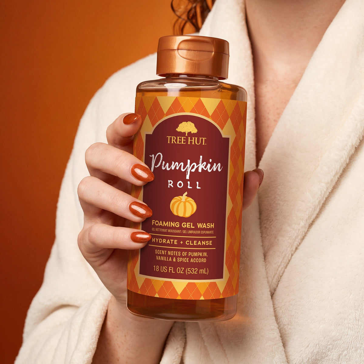 Pumpkin Roll Foaming Gel Wash product image 4