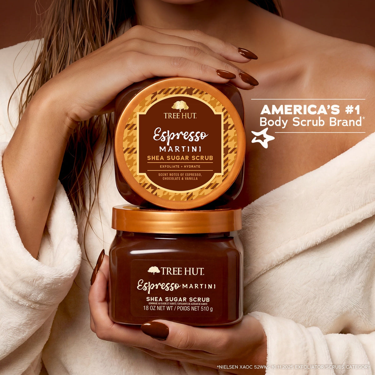 Espresso Martini Shea Sugar Scrub product image 6