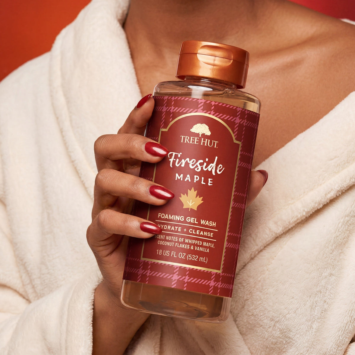 Fireside Maple Foaming Gel Wash product image 3