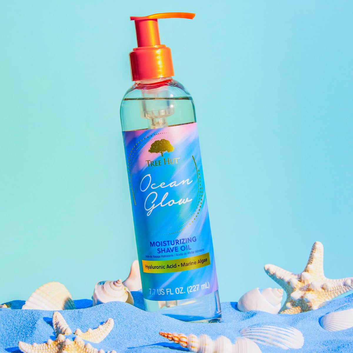 Ocean glow moisturizing shave oil product image 2