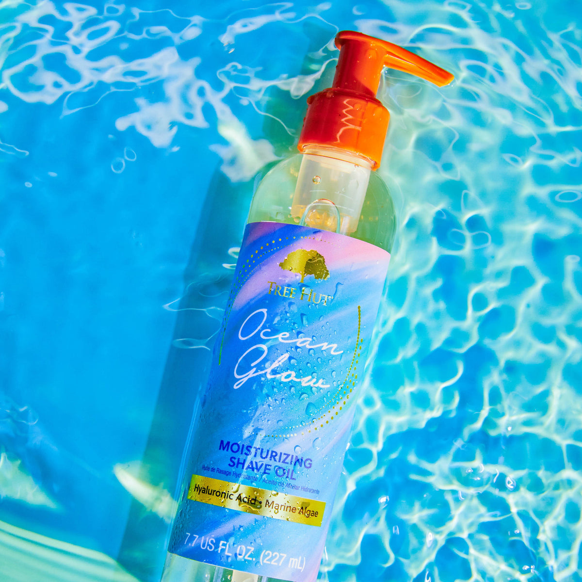 Ocean glow moisturizing shave oil product image 4