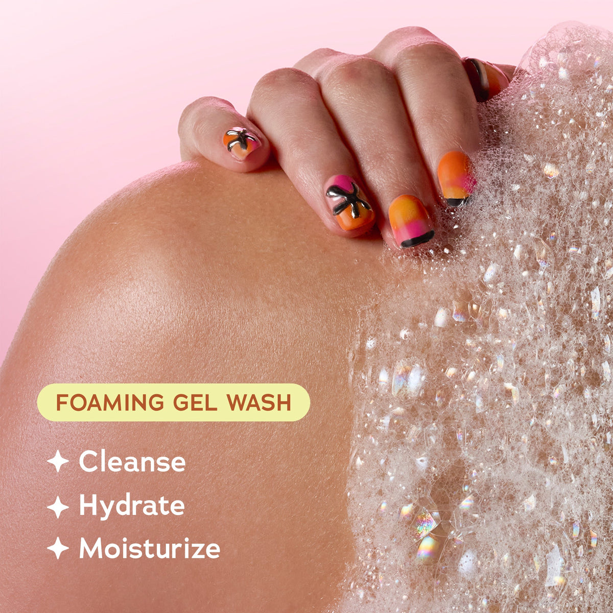 Lisa Frank x Tree Hut Sugar Sky Foaming Gel Wash product image 3