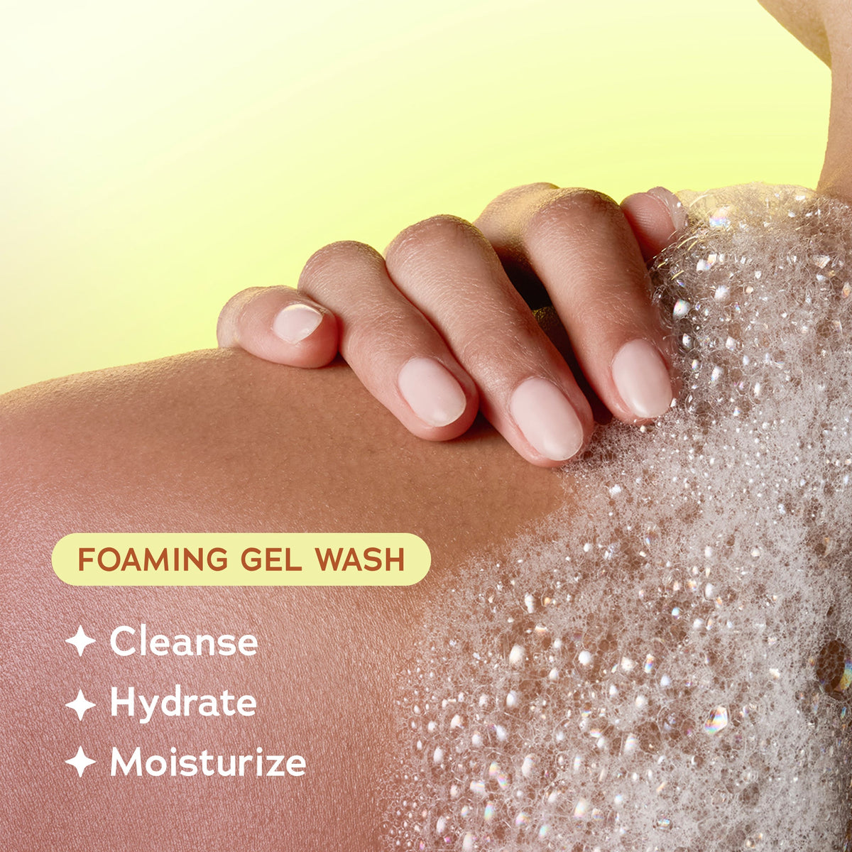 Tahitian Vanilla Foaming Gel Wash product image 3