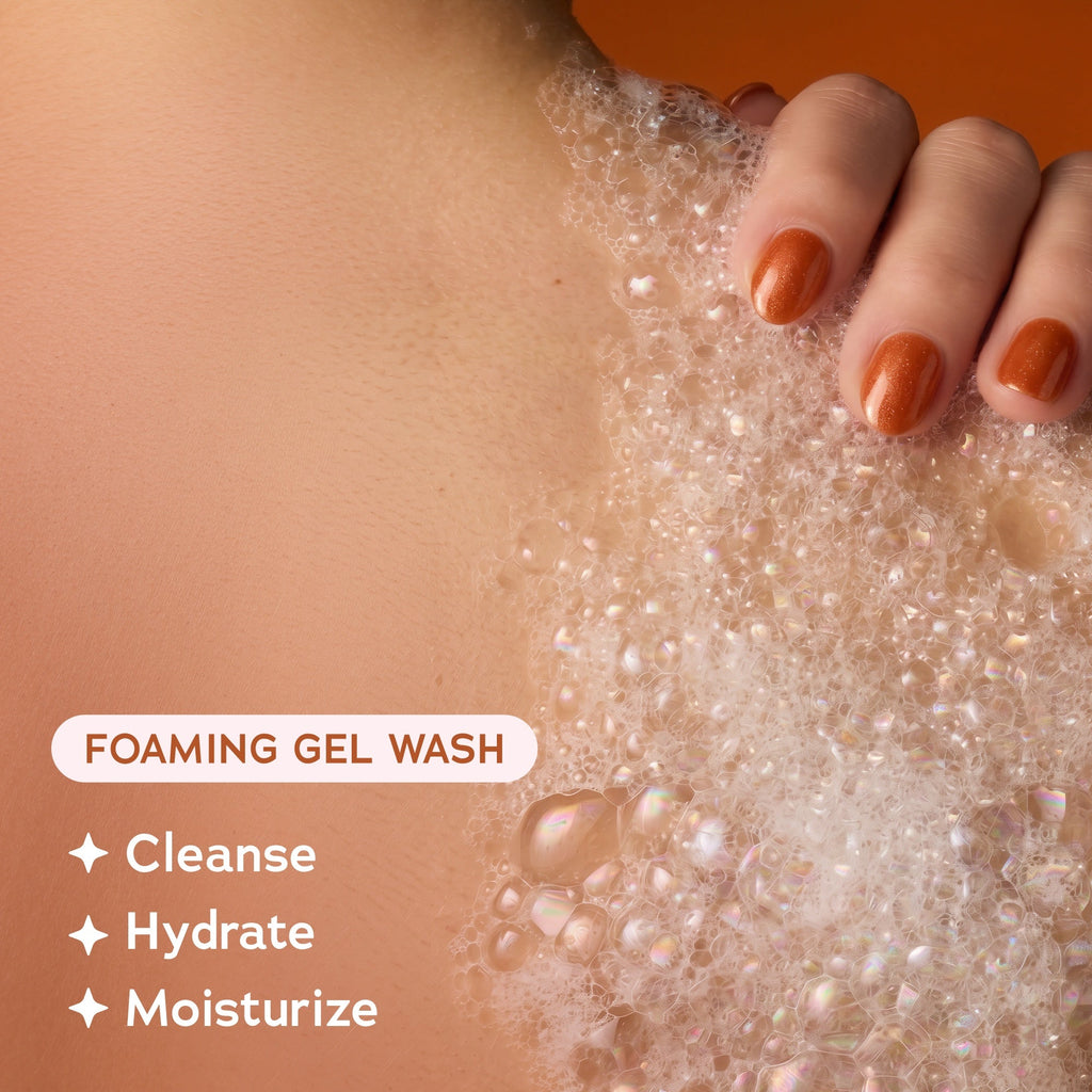 Pumpkin Roll Foaming Gel Wash product image 5
