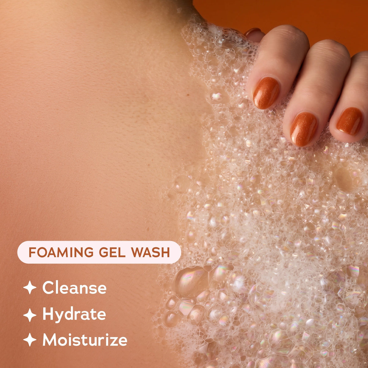 Pumpkin Roll Foaming Gel Wash product image 5