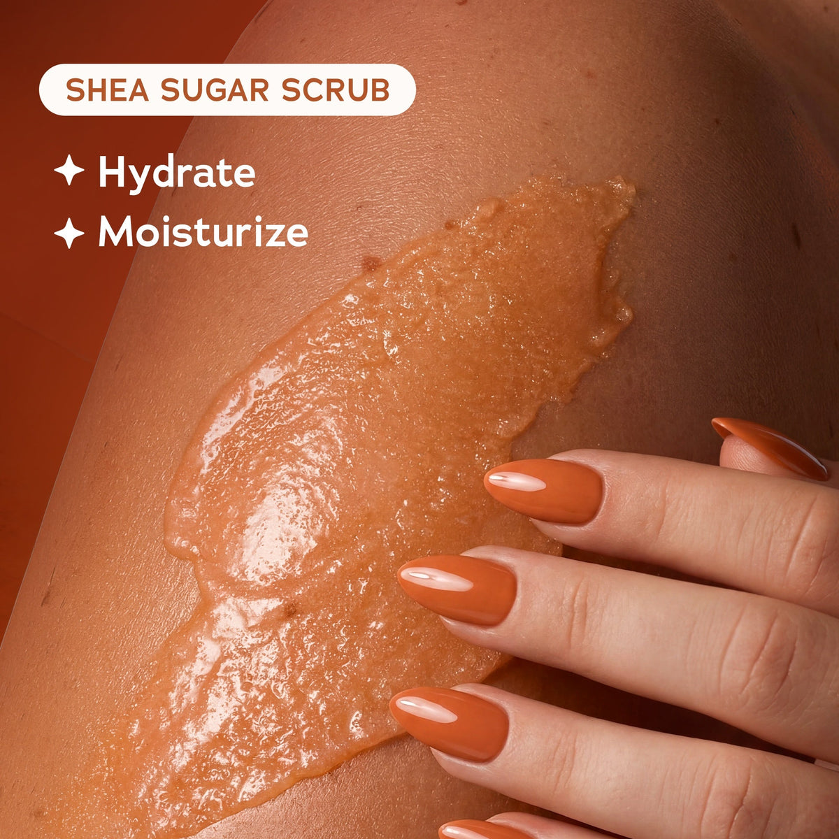 Pumpkin Roll Mini Shea Sugar Scrub product image 5