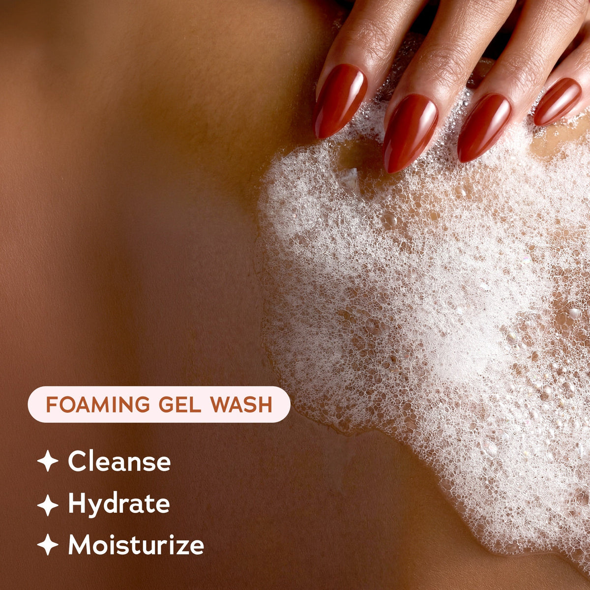 Fireside Maple Foaming Gel Wash product image 6