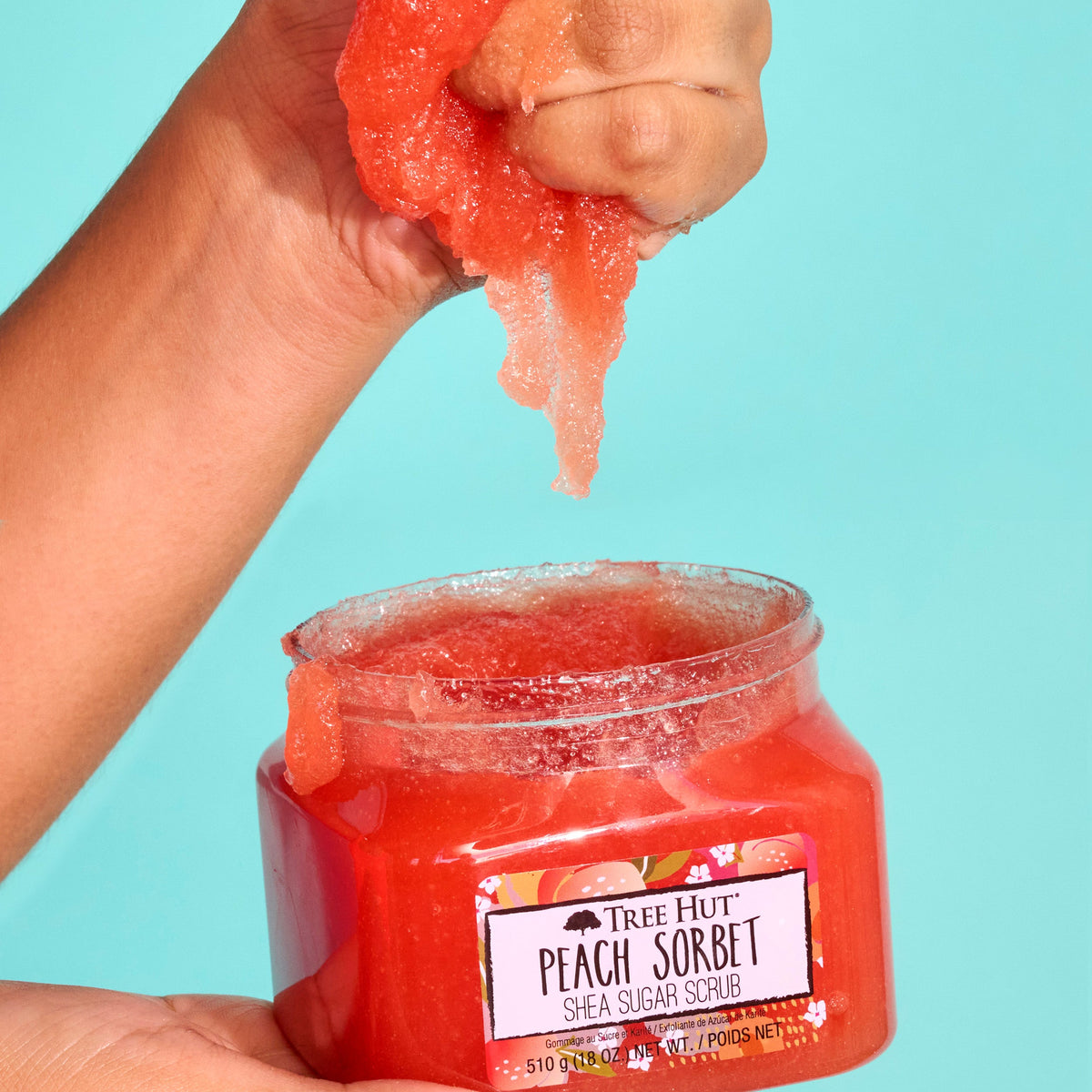 Peach Sorbet Shea Sugar Scrub product image 2