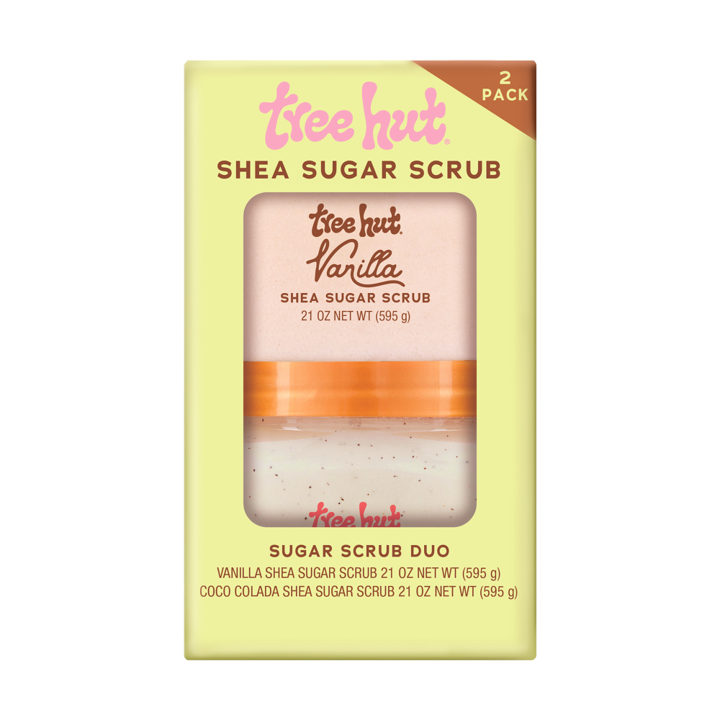 Costco Exclusive Vanilla & Coco Colada Scrub Duo Kit product image 1