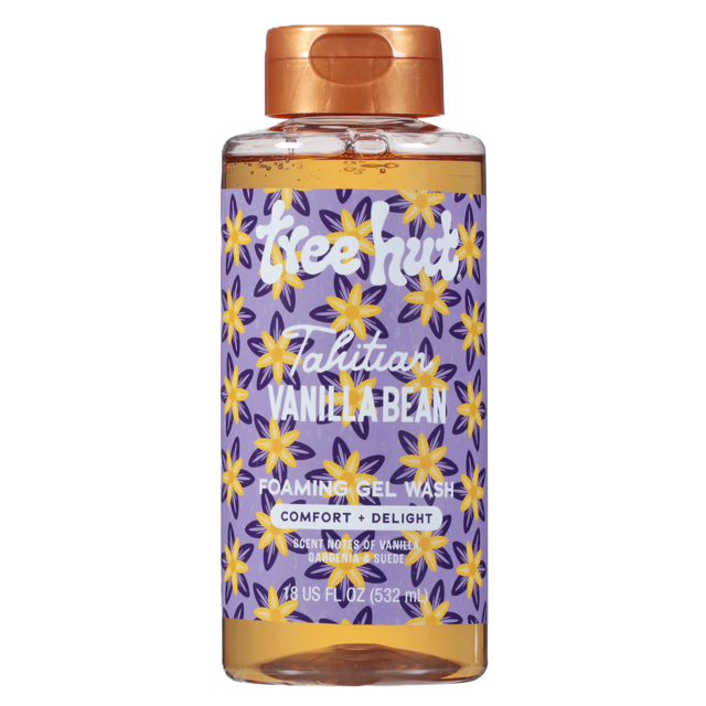 Tahitian Vanilla Foaming Gel Wash product image 1