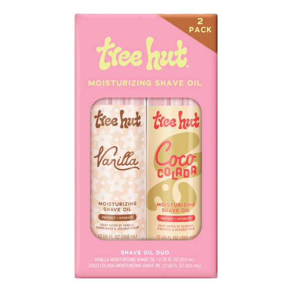 Costco Exclusive Vanilla & Coco Colada Shave Oil Duo Kit product image 1