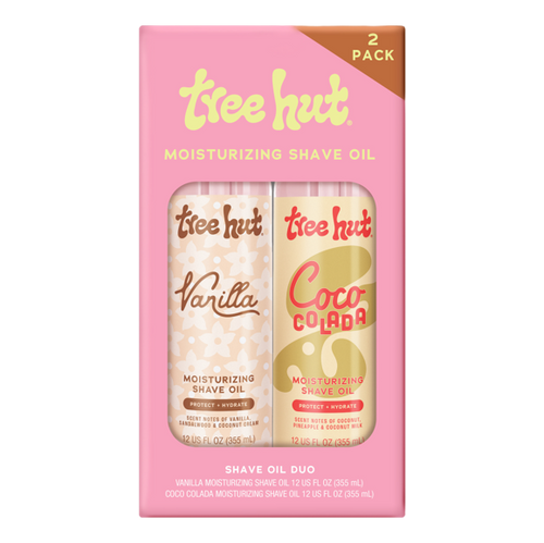 Costco Exclusive Vanilla & Coco Colada Shave Oil Duo Kit product image 1