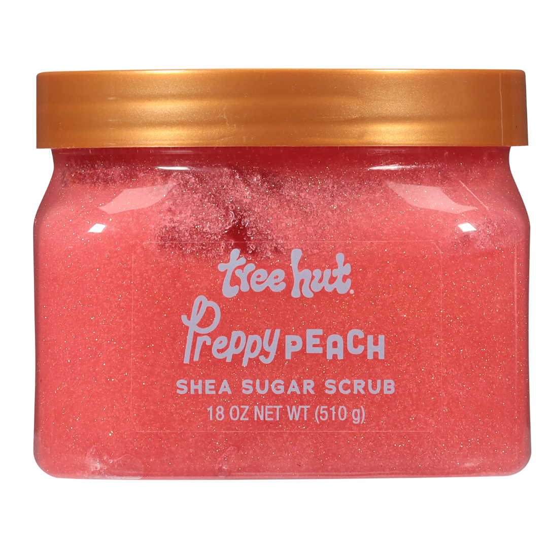 Preppy Peach Shea Sugar Scrub product image 1