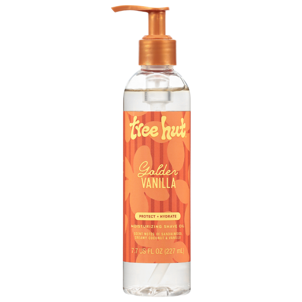 Golden Vanilla Moisturizing Shave Oil product image 1