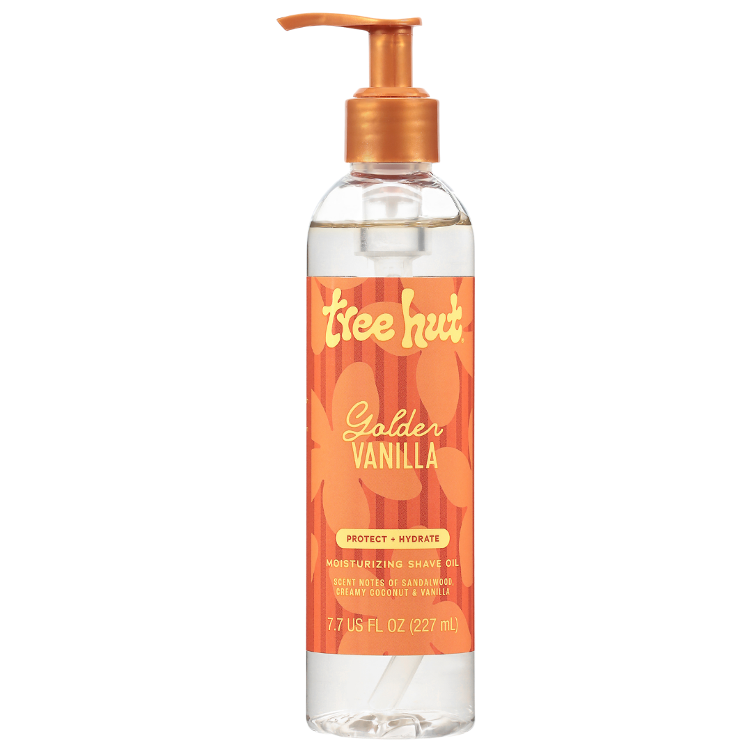 Golden Vanilla Moisturizing Shave Oil product image 1