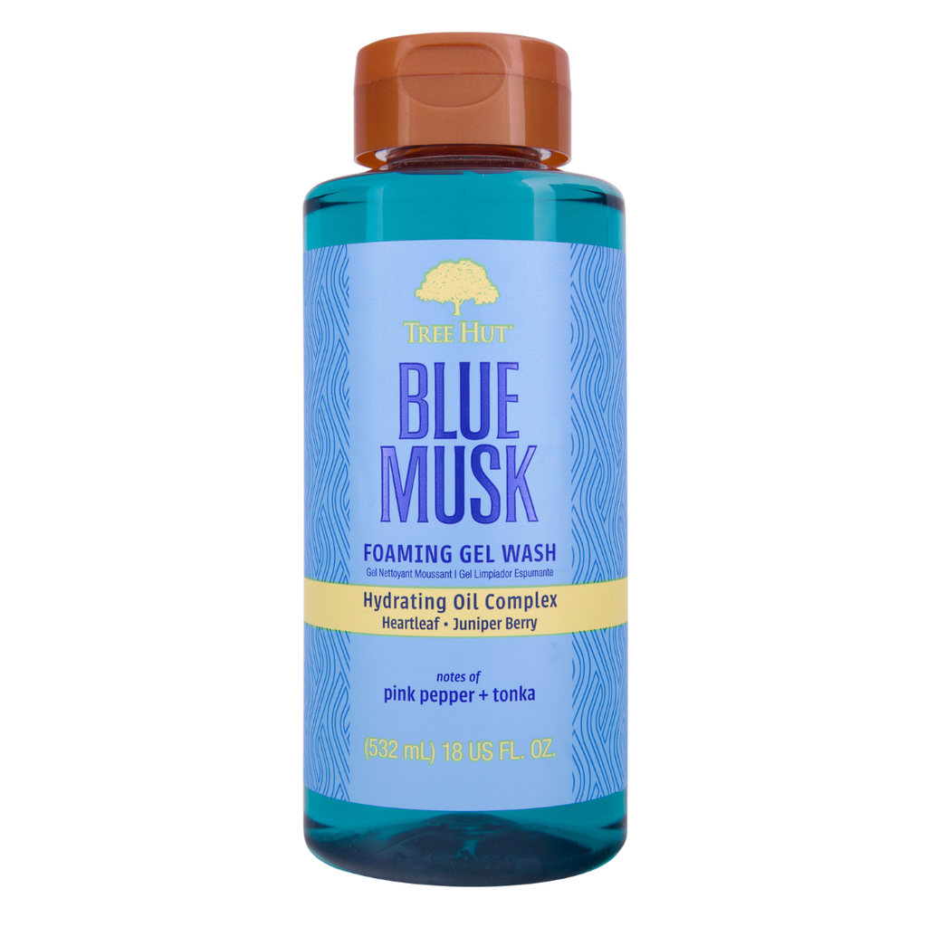 Blue Musk Foaming Gel Wash product image 1