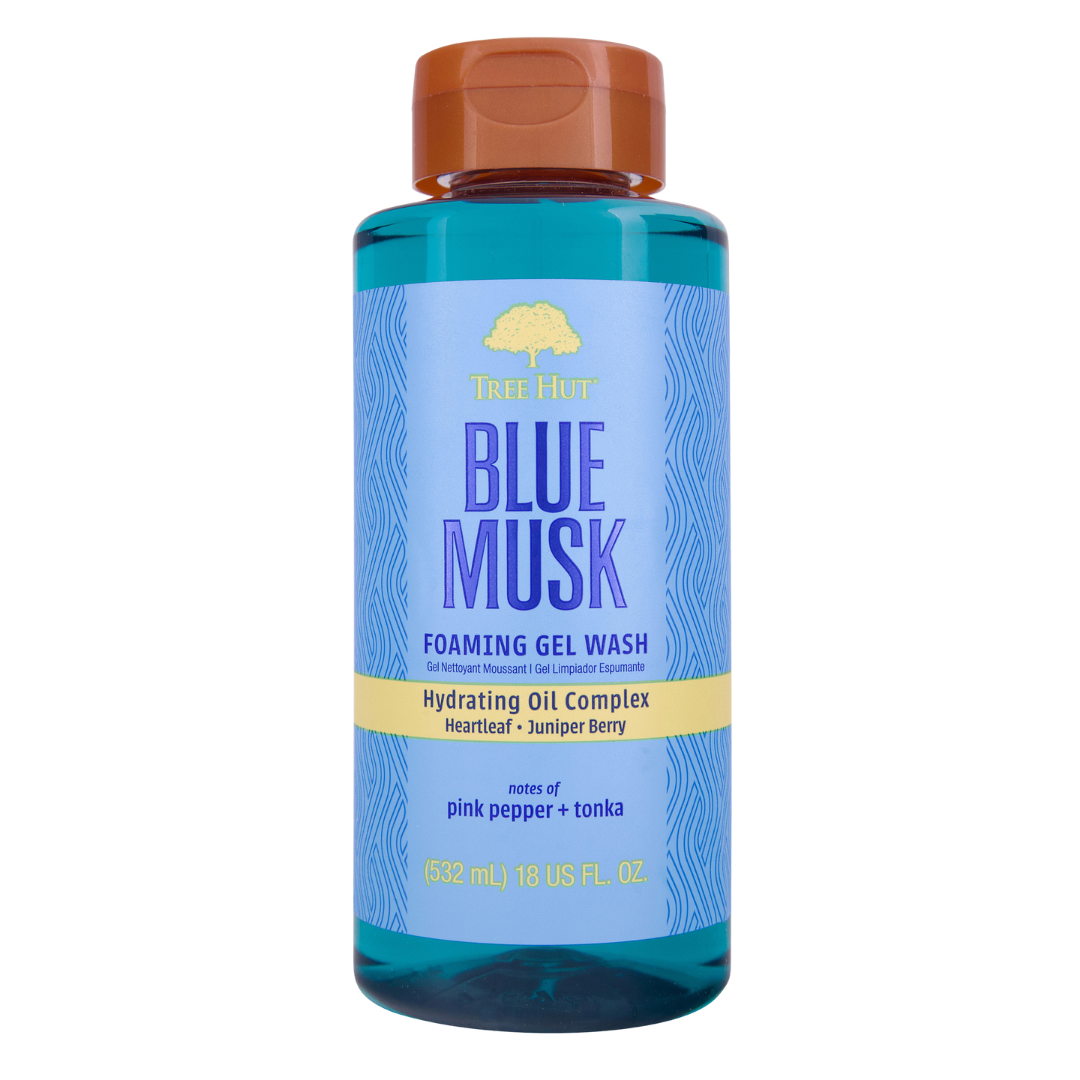 Blue Musk Foaming Gel Wash product image 1