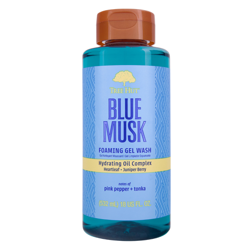 Blue Musk Foaming Gel Wash product image 1