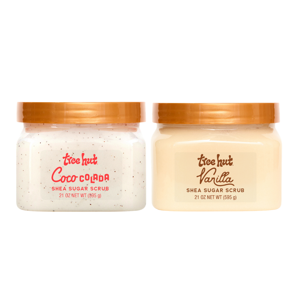 Costco Exclusive Vanilla & Coco Colada Scrub Duo Kit product image 2
