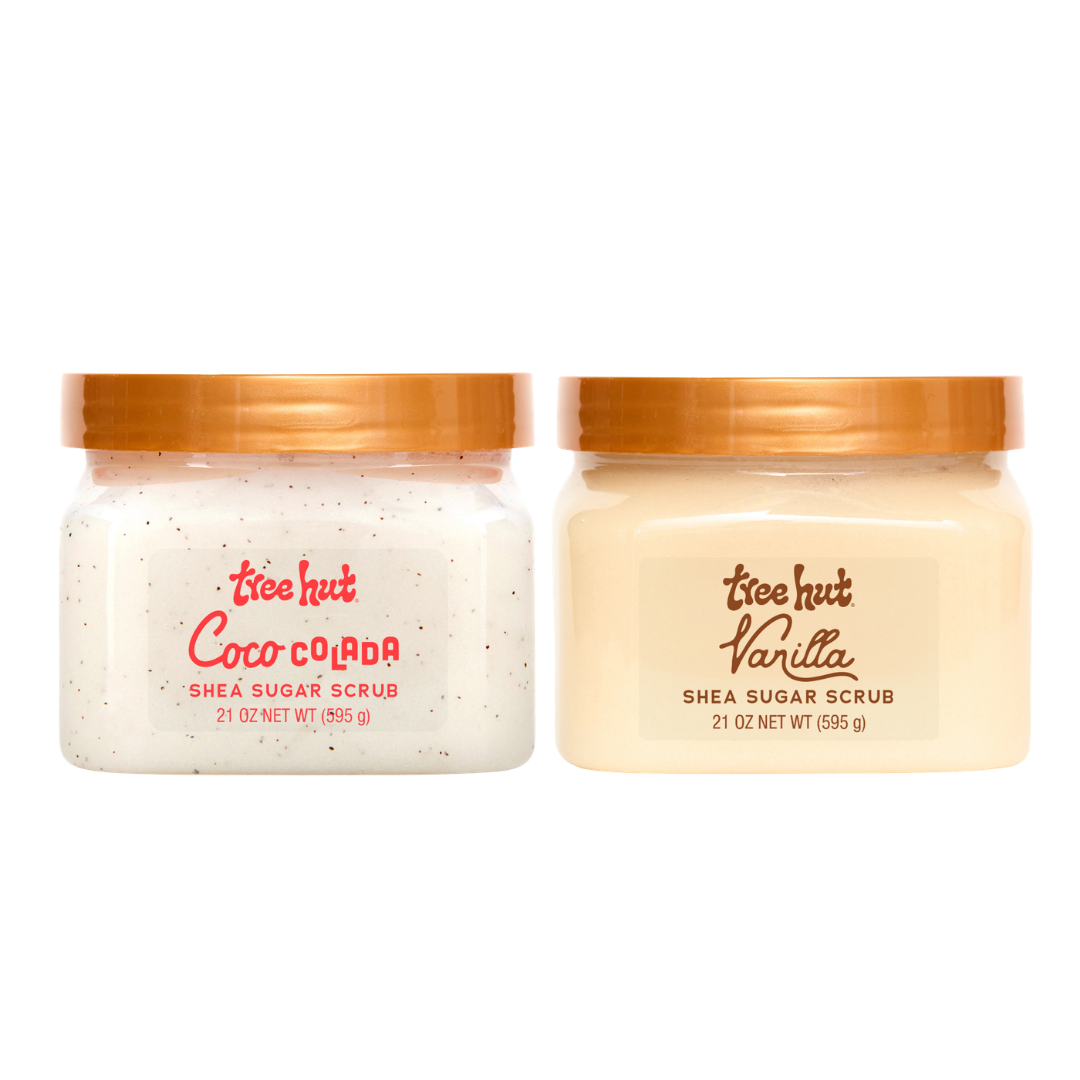 Costco Exclusive Vanilla & Coco Colada Scrub Duo Kit product image 2