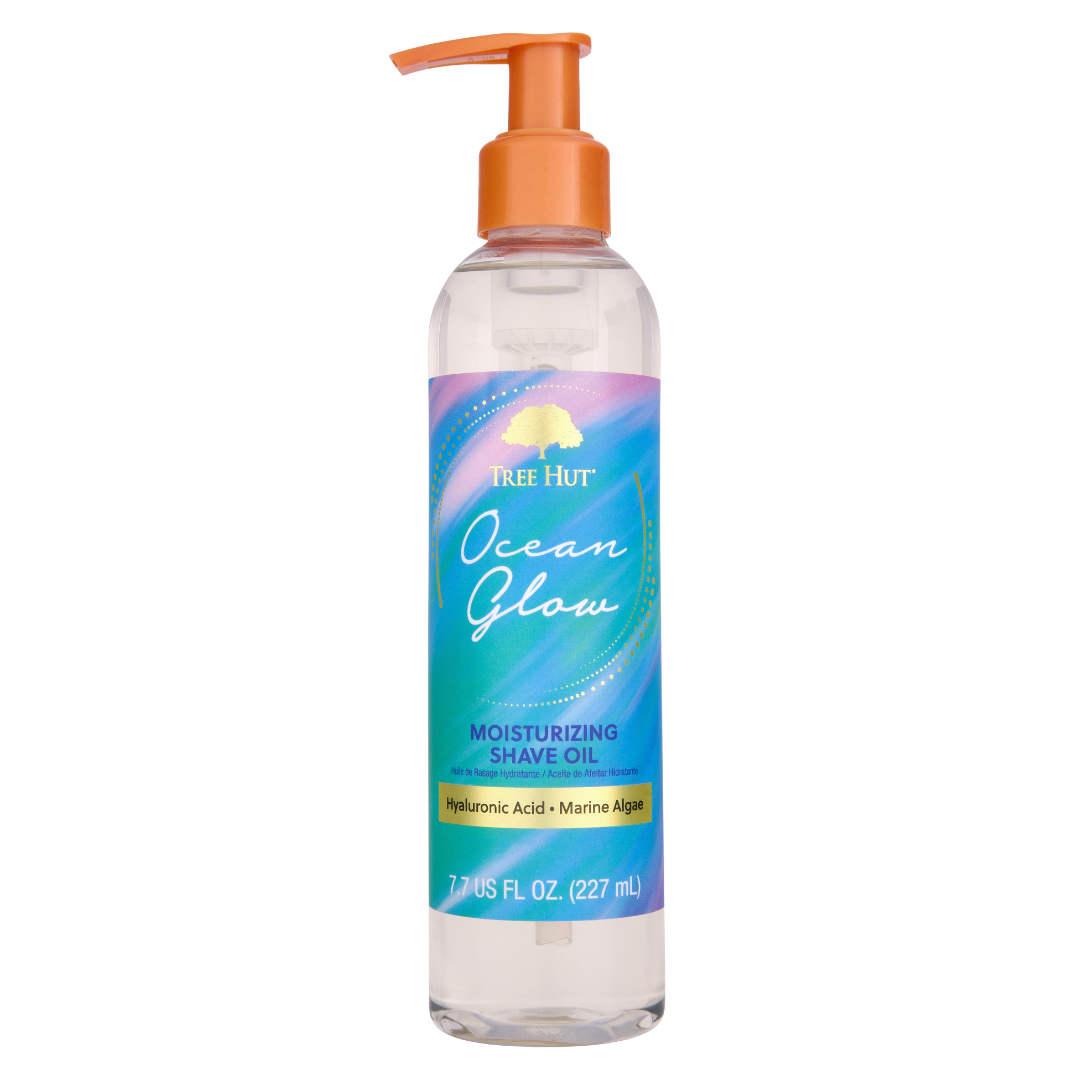 Ocean glow moisturizing shave oil product image 1