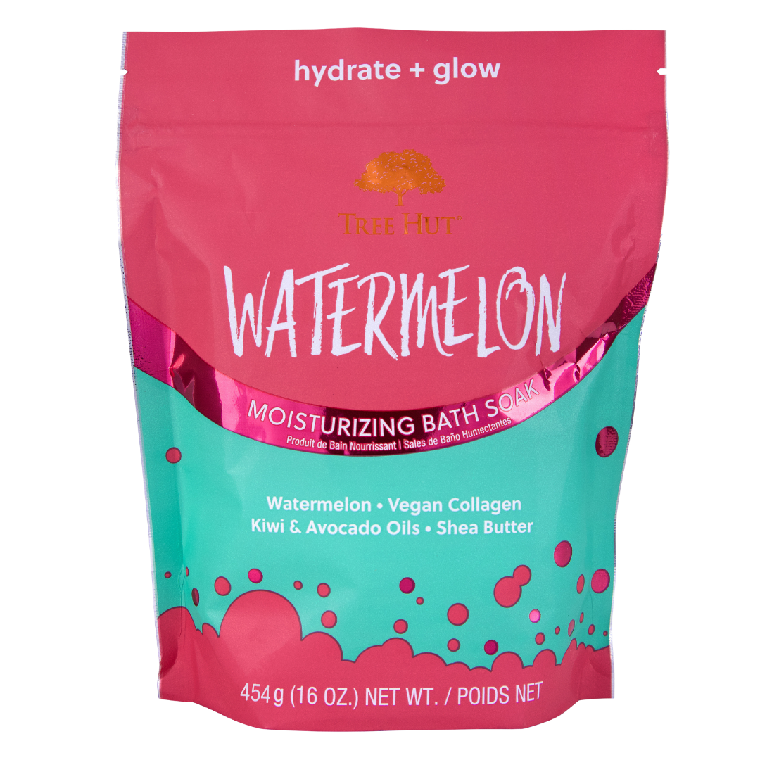 Watermelon moisturizing bath soak product image 1